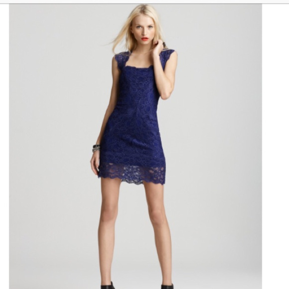 Nicole Miller Eva Lace Dress